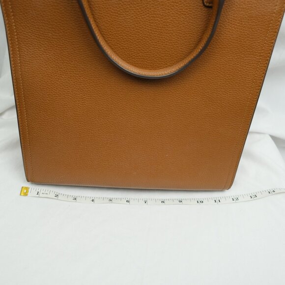 Tory Burch Women's Blake Pebbled Leather Shopping Tote Shoulder Bag - Picture 7 of 9